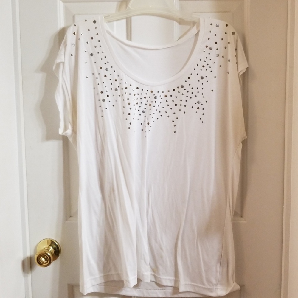Embellished top
